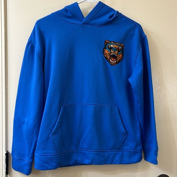 Old Navy Boy’s Graphic Pullover Hoodie Size XL - Picture 1 of 5
